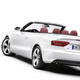 Illustration for article titled 2009 Audi A5 Convertible Pictures Leak Out Ahead Of Official Unveil